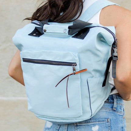 Everyday Easy Nylon Bag Handbag Tote Backpack - Accessoriesforever