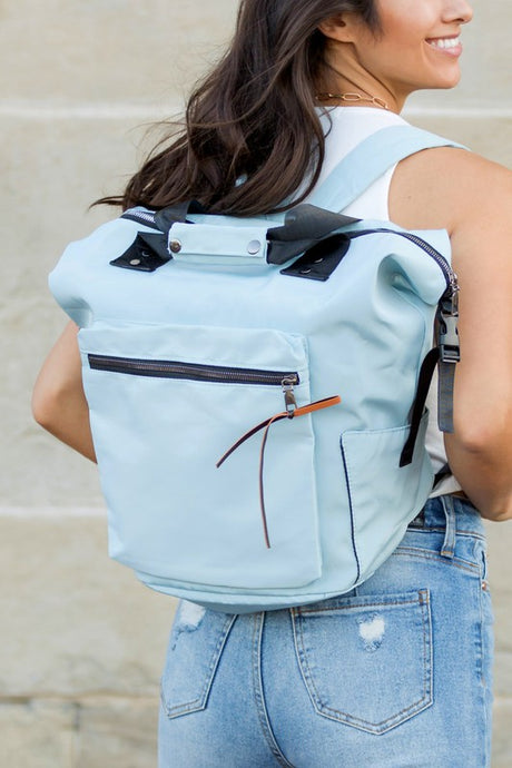 Everyday Easy Nylon Bag Handbag Tote Backpack