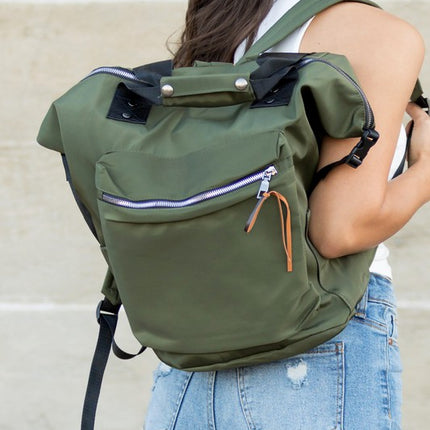 Everyday Easy Nylon Bag Handbag Tote Backpack - Accessoriesforever