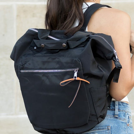 Everyday Easy Nylon Bag Handbag Tote Backpack - Accessoriesforever