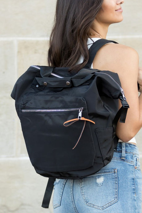 Everyday Easy Nylon Bag Handbag Tote Backpack