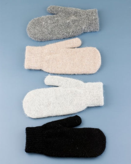 Cozy Warm Solid Classic Everyday Fashion Mittens