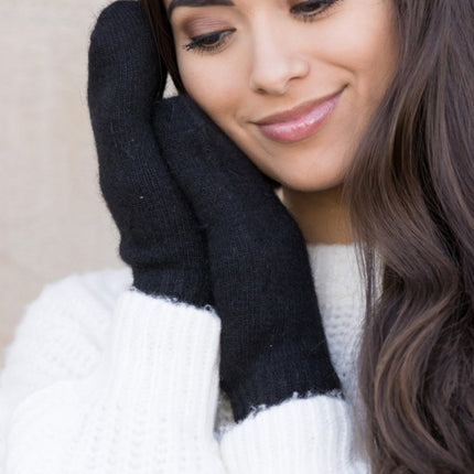 Cozy Warm Solid Classic Everyday Fashion Mittens