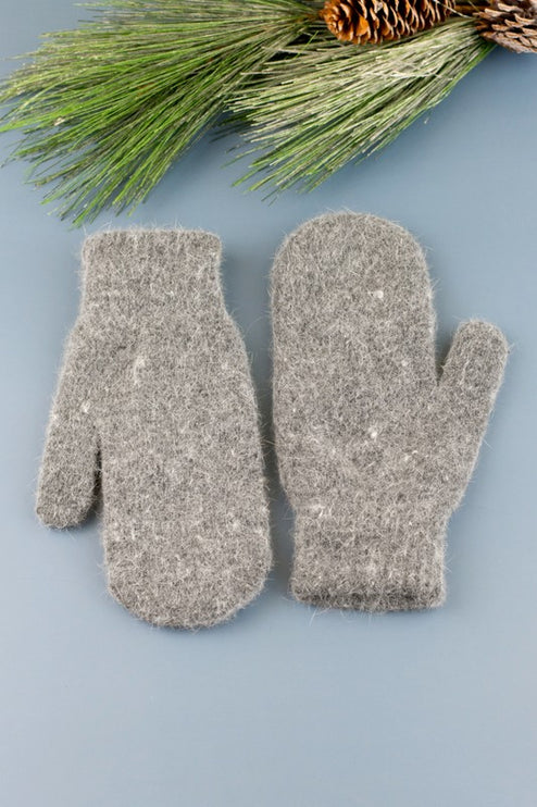 Cozy Warm Solid Classic Everyday Fashion Mittens - Accessoriesforever