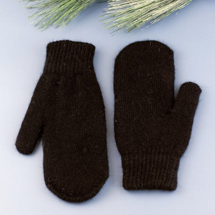 Cozy Warm Solid Classic Everyday Fashion Mittens