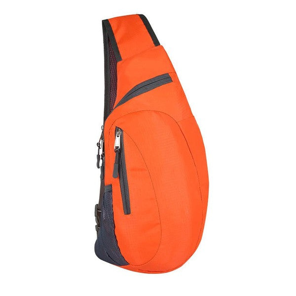 Casual Simple Easy Nylon Packable Sling Bag