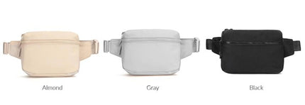 Casual Everyday Nylon Sling Belt Bag