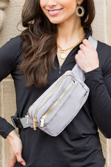 Everyday Nylon Fashion Sling Belt Bag