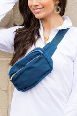 Everyday Nylon Fashion Sling Belt Bag