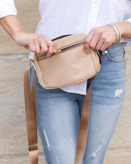 Chic Modern Sleek Crossbody Sling Bag