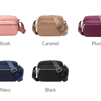 Chic Modern Sleek Crossbody Sling Bag