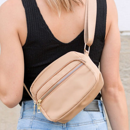 Chic Modern Sleek Crossbody Sling Bag