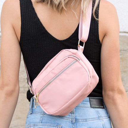 Chic Modern Sleek Crossbody Sling Bag