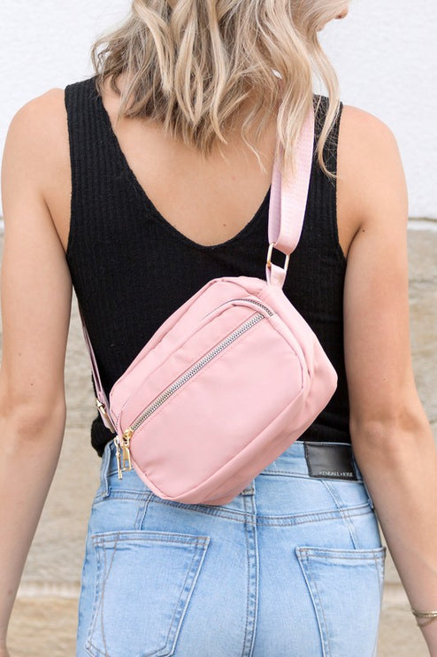Chic Modern Sleek Crossbody Sling Bag - Accessoriesforever