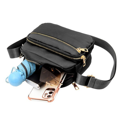 Chic Modern Sleek Crossbody Sling Bag