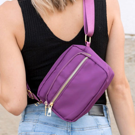Chic Modern Sleek Crossbody Sling Bag