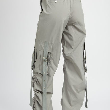 Urban Chic Trendy Utility Pockets Fashion Outdoor Cargo Pants - Accessoriesforever