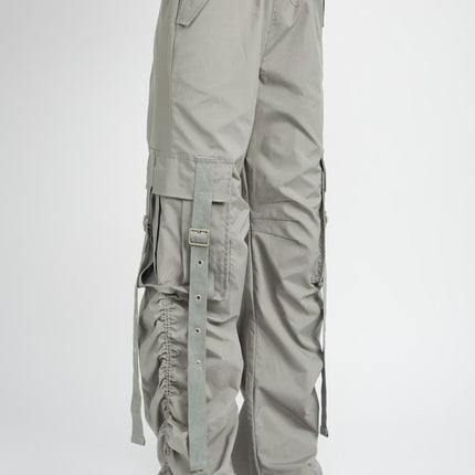 Urban Chic Trendy Utility Pockets Fashion Outdoor Cargo Pants - Accessoriesforever
