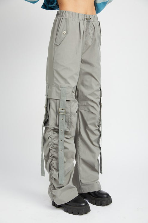 Urban Chic Trendy Utility Pockets Fashion Outdoor Cargo Pants - Accessoriesforever