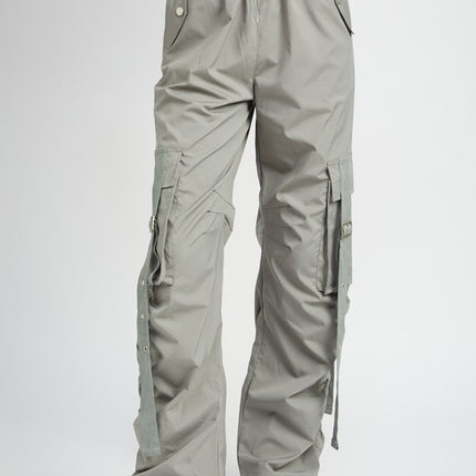 Urban Chic Trendy Utility Pockets Fashion Outdoor Cargo Pants - Accessoriesforever
