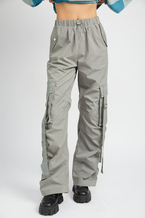 Urban Chic Trendy Utility Pockets Fashion Outdoor Cargo Pants - Accessoriesforever