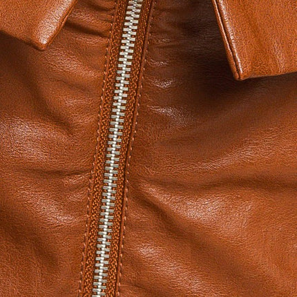 Classic Faux Leather Corset Tube Fashion Top