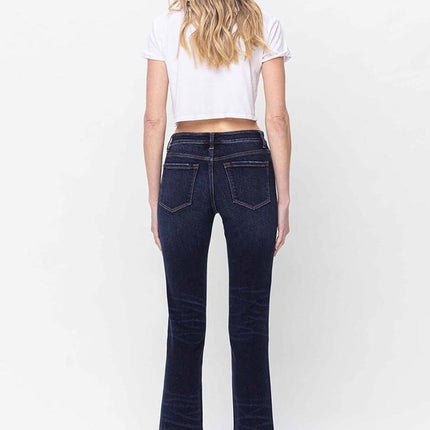 Mid Rise Slim Straight Jeans - Accessoriesforever