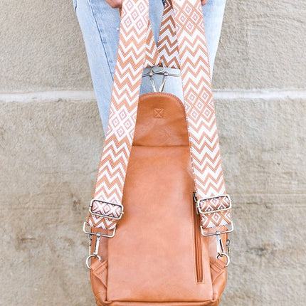 Versatile Leather Fashion Convertible Backpack Sling Bag