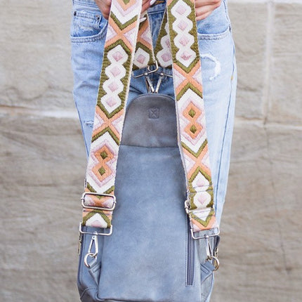 Versatile Leather Fashion Convertible Backpack Sling Bag
