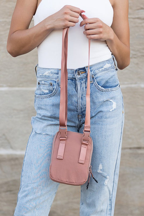 Stylish Clippable Removable Coin Pouch Case Crossbody Bag - Accessoriesforever