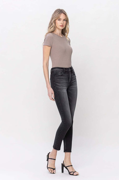 High Rise Skinny Jeans - Accessoriesforever