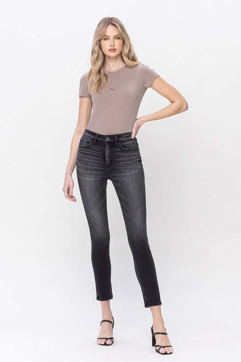 High Rise Skinny Jeans - Accessoriesforever