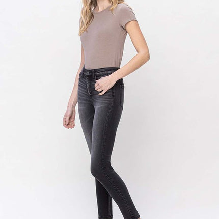 High Rise Skinny Jeans