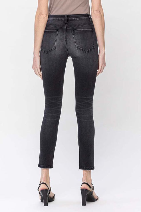 High Rise Skinny Jeans - Accessoriesforever