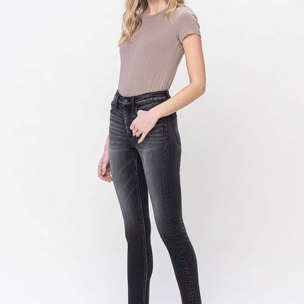 High Rise Skinny Jeans