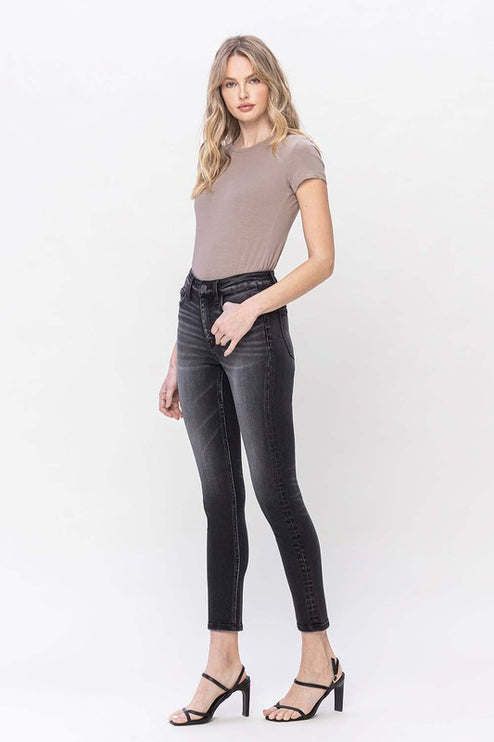 High Rise Skinny Jeans - Accessoriesforever