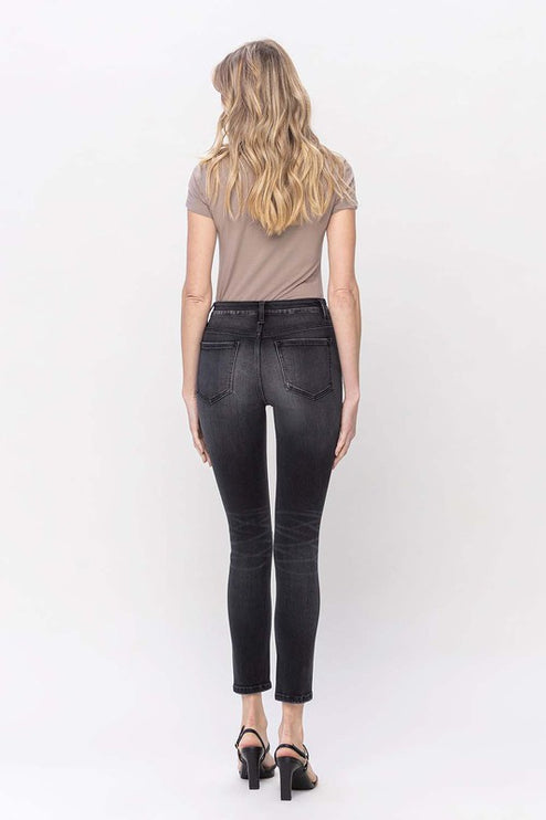 High Rise Skinny Jeans - Accessoriesforever
