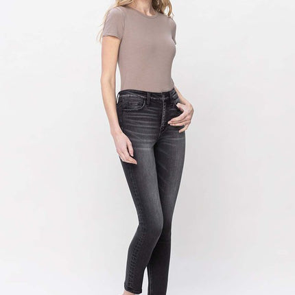 High Rise Skinny Jeans