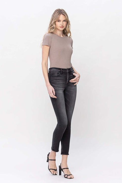 High Rise Skinny Jeans - Accessoriesforever