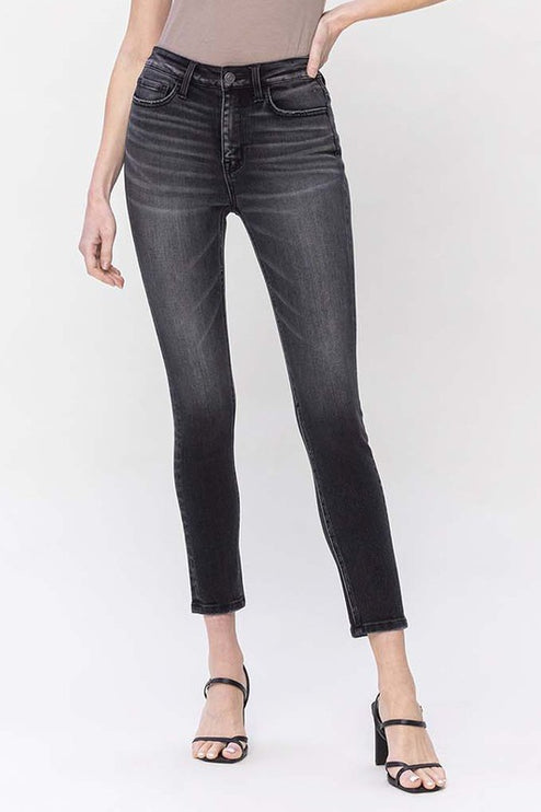 High Rise Skinny Jeans - Accessoriesforever