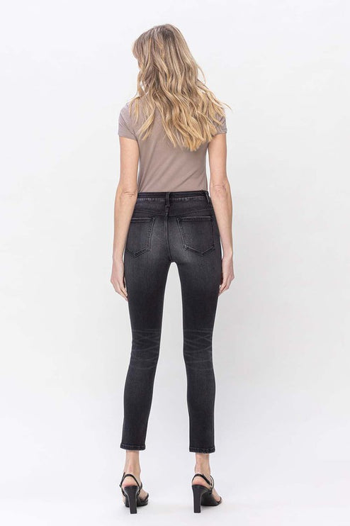 High Rise Skinny Jeans - Accessoriesforever