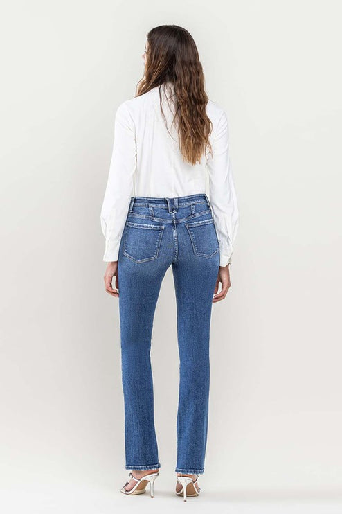 Low Rise Slim Bootcut Jeans - Accessoriesforever