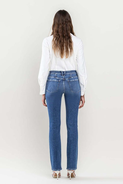 Low Rise Slim Bootcut Jeans - Accessoriesforever