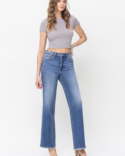 90'S Vintage High Loose Jean