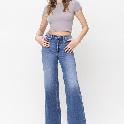 90'S Vintage High Loose Jean