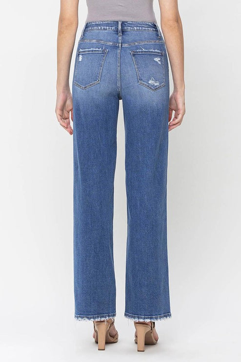 90'S Vintage High Loose Jean - Accessoriesforever