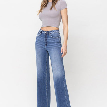 90'S Vintage High Loose Jean