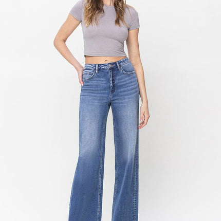 90'S Vintage High Loose Jean