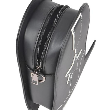 Cowboy Boots Shape Western Style Fashion Statement Iconic Swing Crossbody Bag