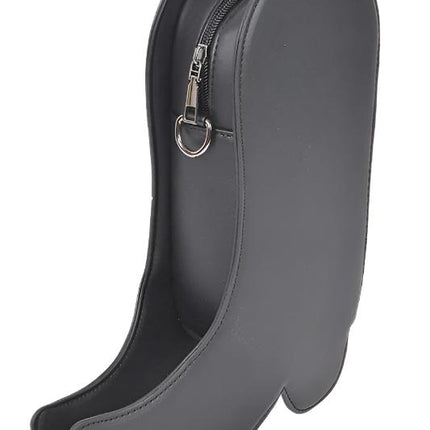 Cowboy Boots Shape Western Style Fashion Statement Iconic Swing Crossbody Bag